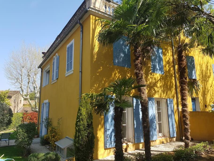 Studio Dans Tres Belle Bastide 18Eme Siecle エクス＝アン＝プロヴァンス エクステリア 写真